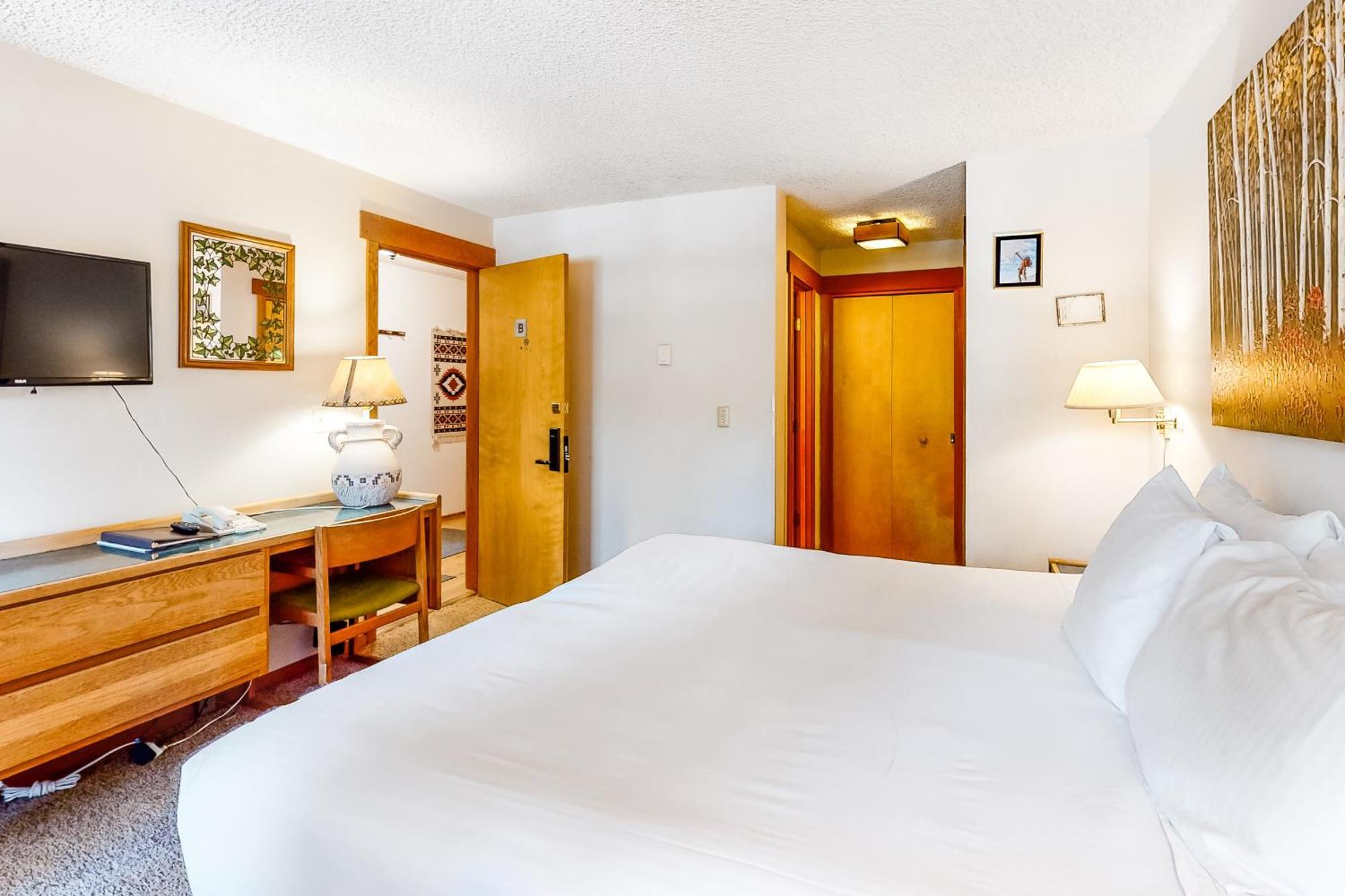 Appartement Granlibakken Unit 18 à Tahoe City Chambre photo