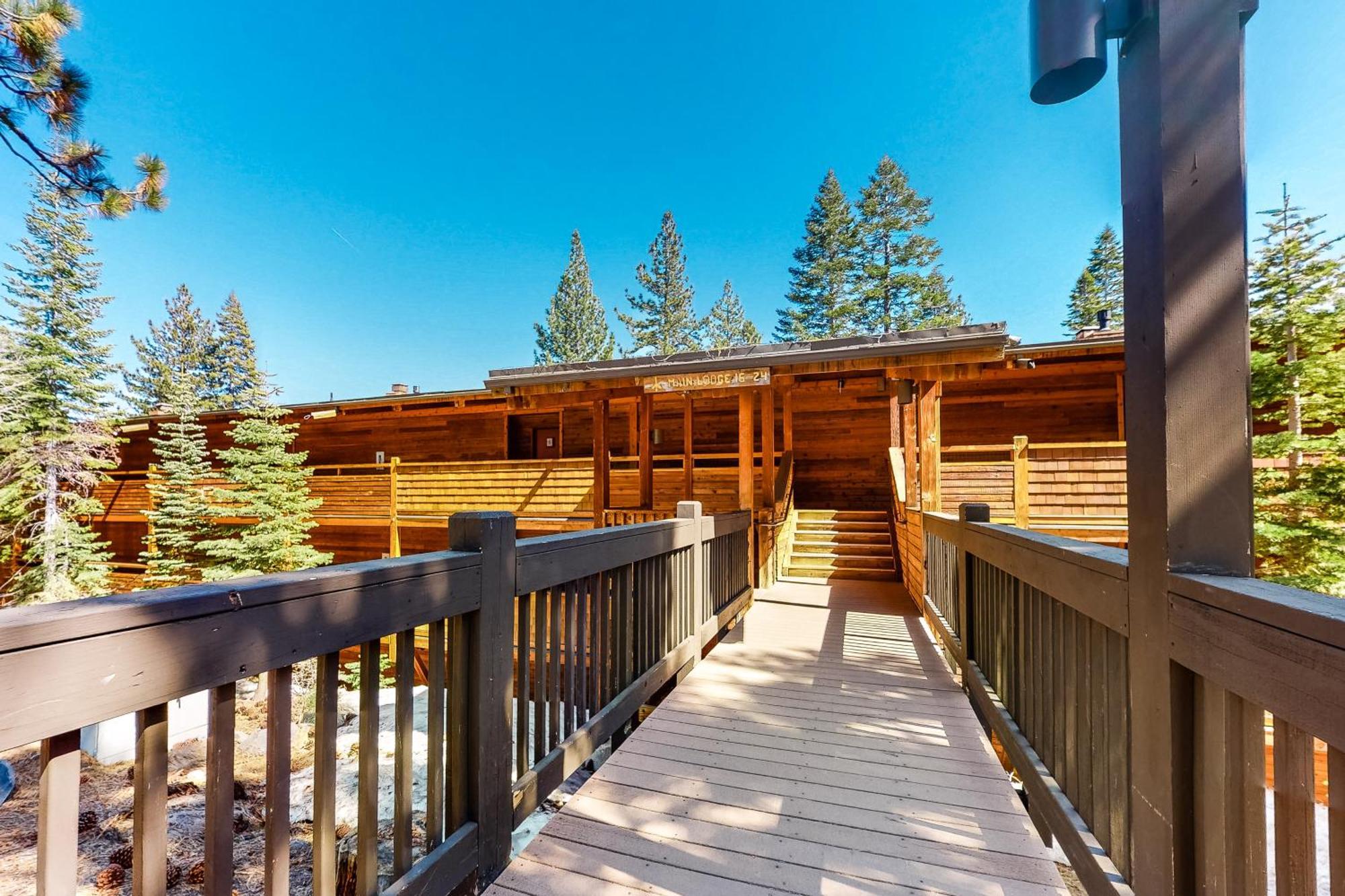 Appartement Granlibakken Unit 18 à Tahoe City Chambre photo